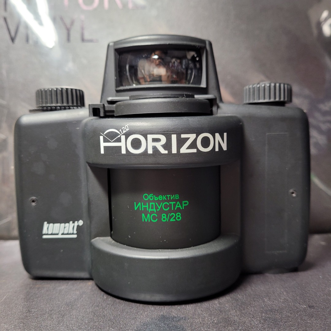 Lomography - Horizon Kompakt 120°廣角菲林相機, 攝影器材, 相機