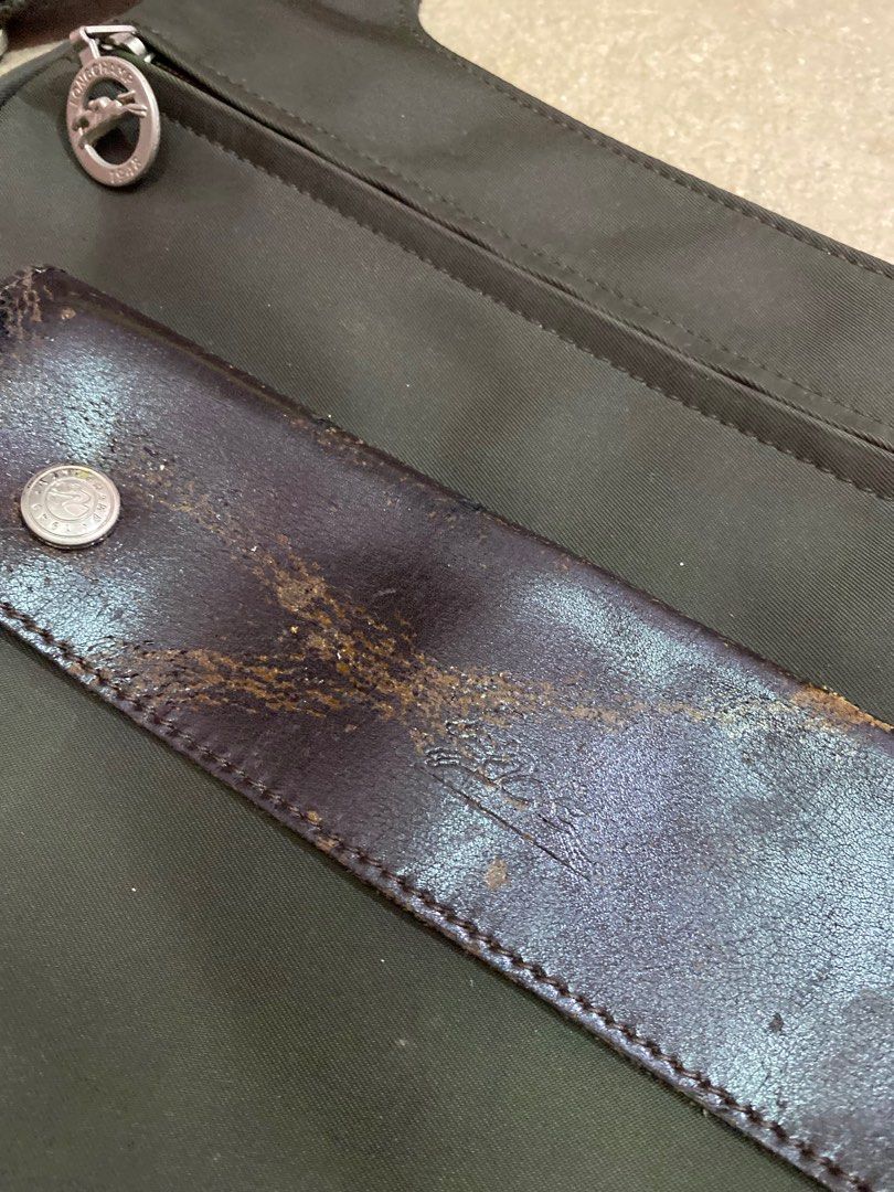 Longchamp 1948 sling bag, Men's Fashion, Bags, Sling Bags on Carousell