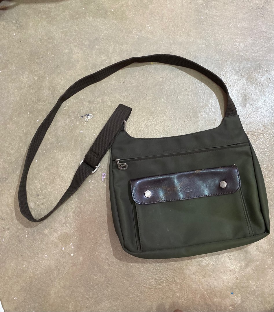 Longchamp 1948 sling bag, Men's Fashion, Bags, Sling Bags on Carousell