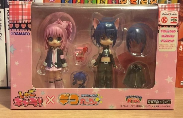 Shugo top chara figure