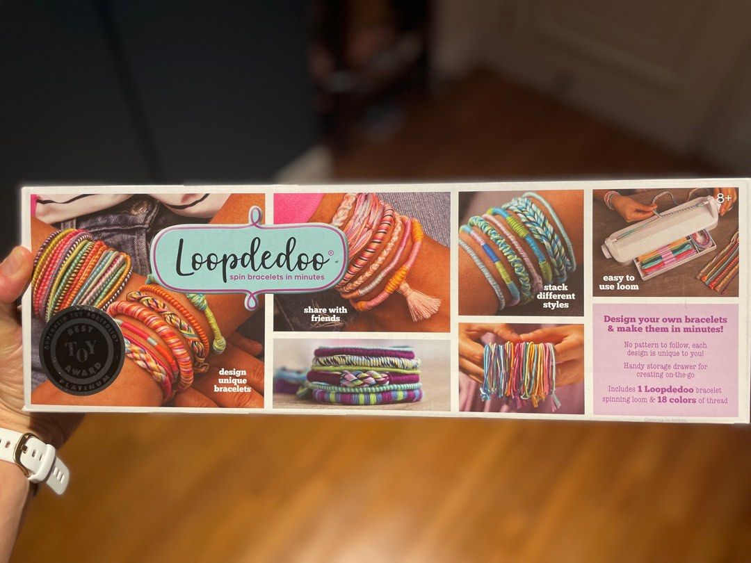 Loopdedoo Friendship Bracelet Loom Kit