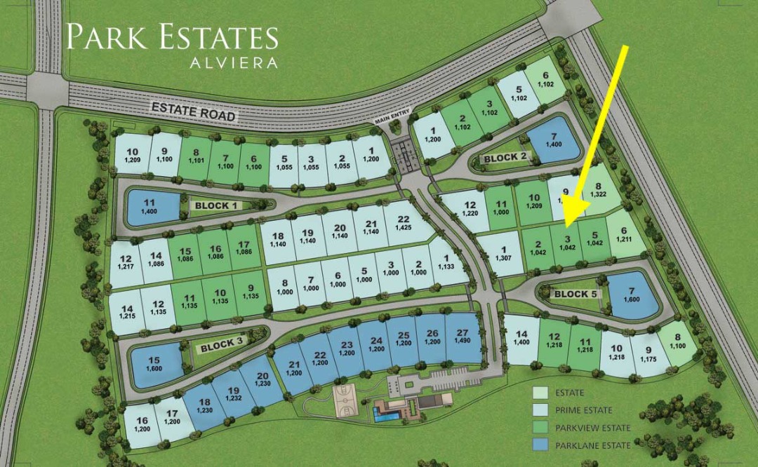 Lot for sale in Park Estates Alviera , Pampanga on Carousell