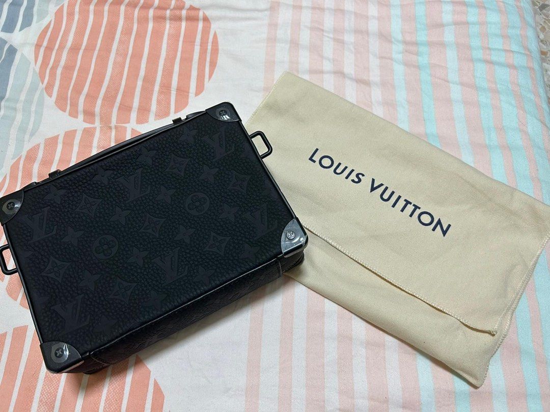 Louis Vuitton Handle Soft Trunk Taurillon Monogram Orange in Cowhide  Leather with Silver-tone - US