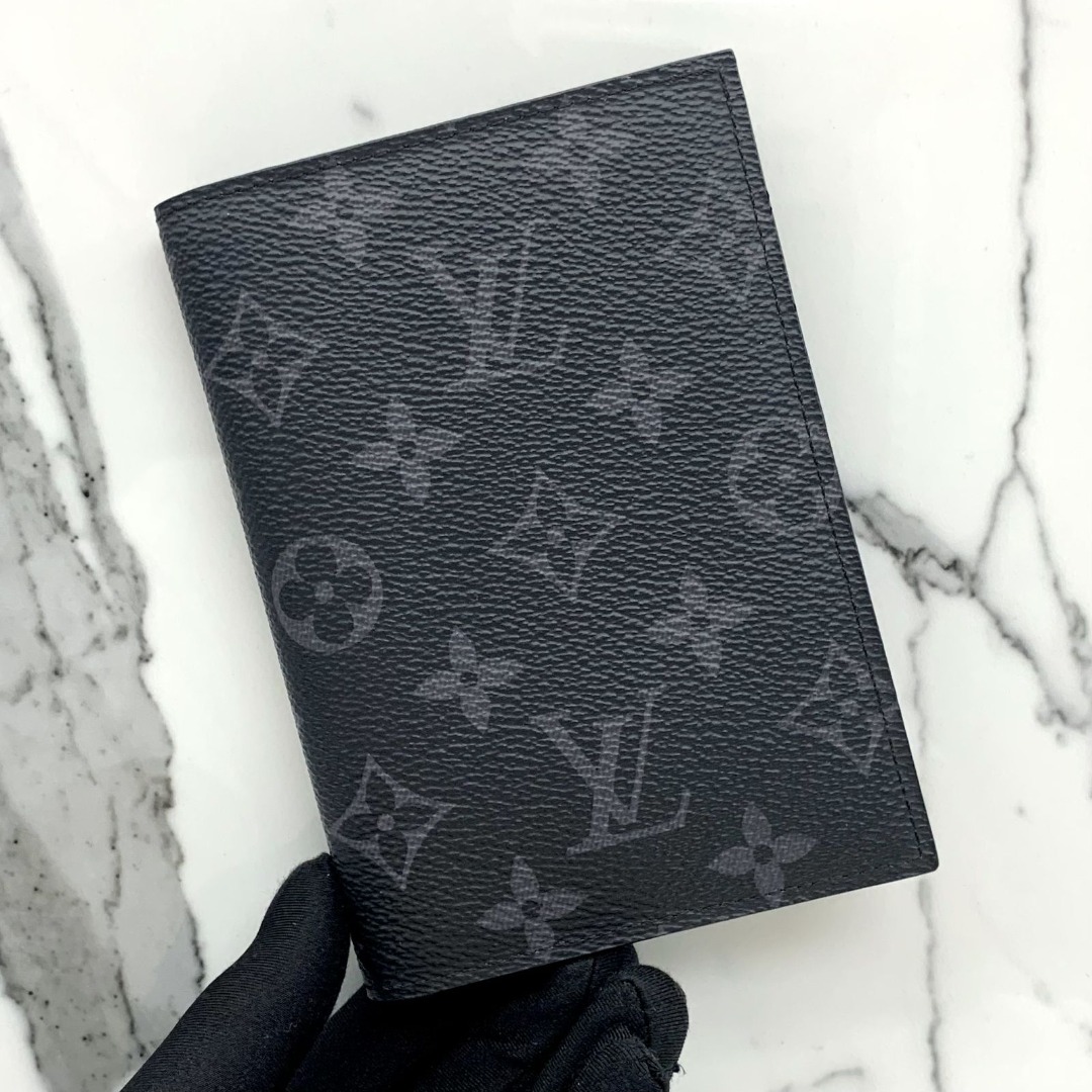 Monogram - Louis - Passport - Легкий шарф в стилі louis vuitton -  Couverture - Vuitton - Case - M60188 – dct - Passeport - ep_vintage luxury  Store