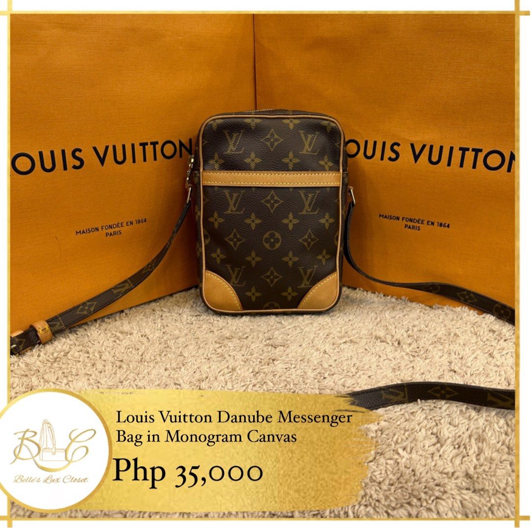 Louis Vuitton danube sling bag, Luxury, Bags & Wallets on Carousell