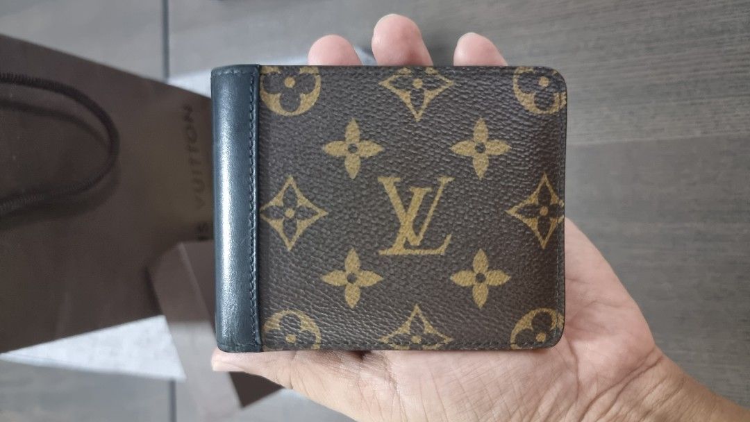 Louis Vuitton Gaspar Men Wallet Monogram Macassar, Men's Fashion, Watches &  Accessories, Wallets & Card Holders on Carousell