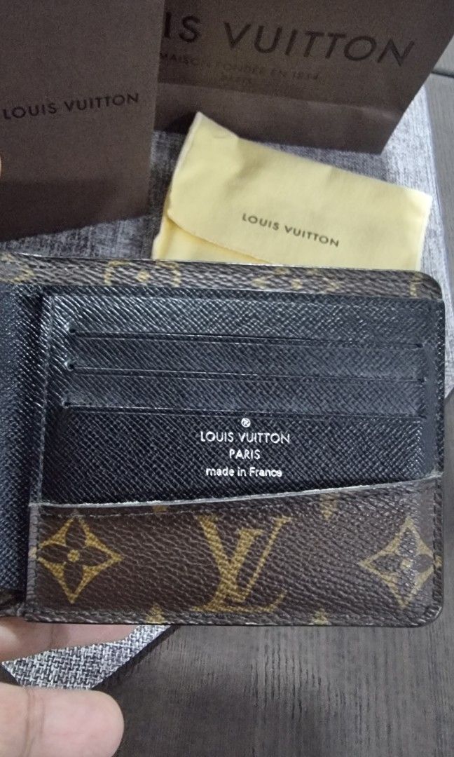 LOUIS VUITTON **GASPAR M.MACASSAR men wallet, Men's Fashion, Watches &  Accessories, Wallets & Card Holders on Carousell