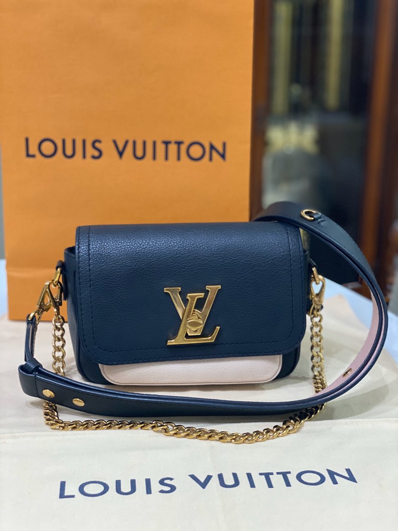 Louis Vuitton lock me tender bag preorder japan 🇯🇵, Luxury, Bags &  Wallets on Carousell