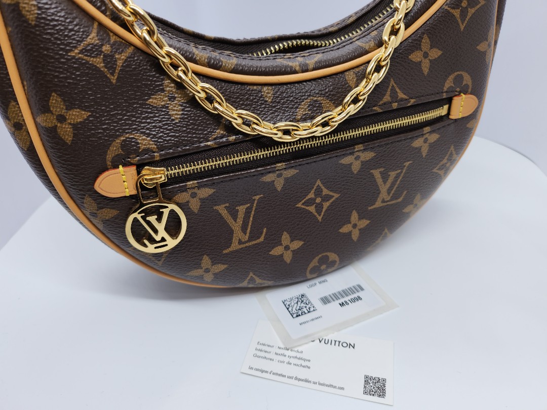 Louis Vuitton MONOGRAM LOOP BAG MNG