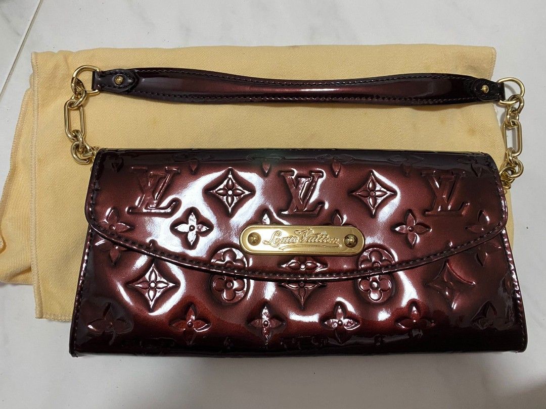 Louis Vuitton Patent Clutch