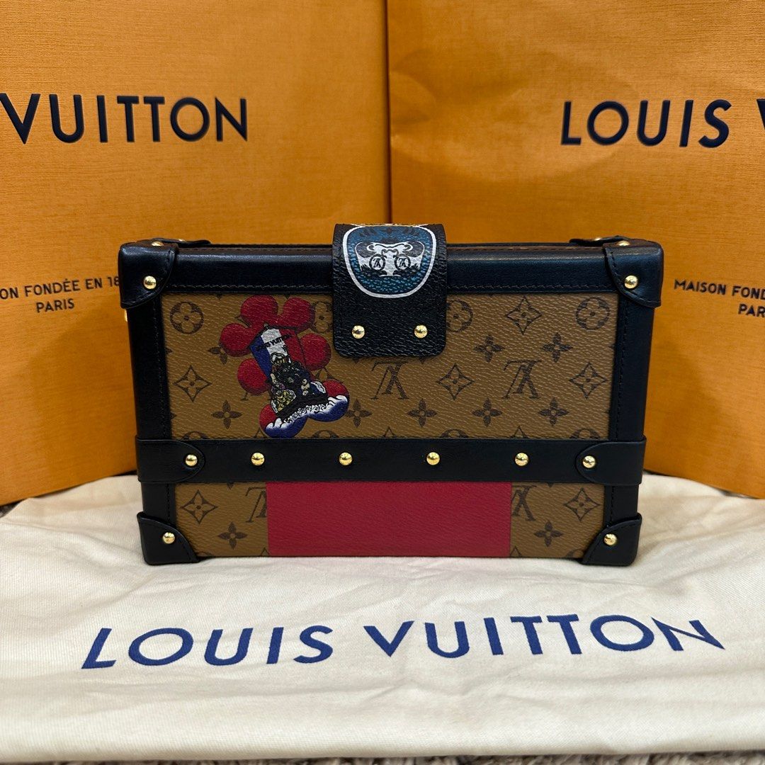 Louis Vuitton, Reverse Monogram Kabuki Petite Malle