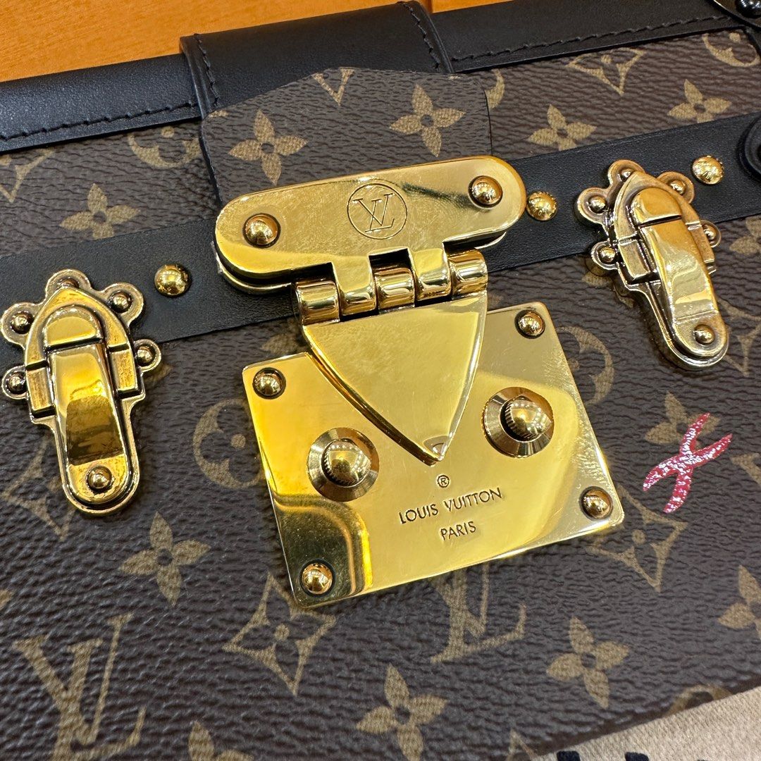 Louis Vuitton Petite Malle Trunk Monogram on Carousell