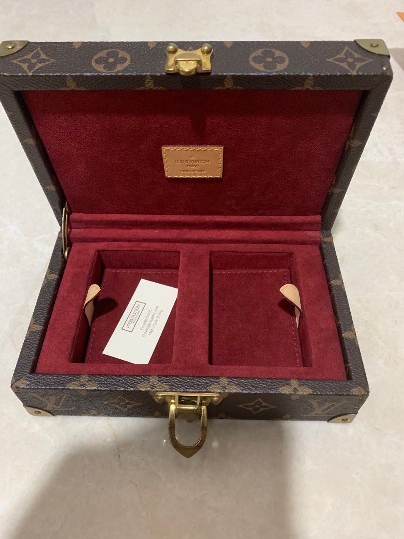 Louis Vuitton Poker set with trunk, Women's Fashion, Jewelry