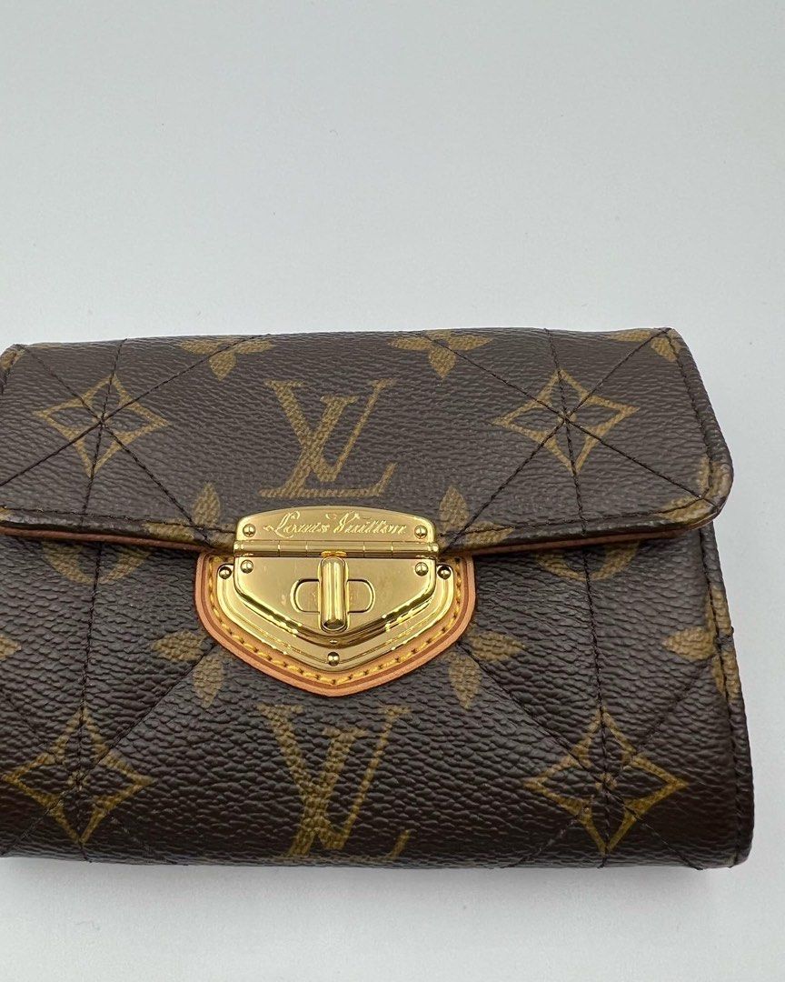 LOUIS VUITTON wallet M63799 Portefeiulle compact Monogram Etoile