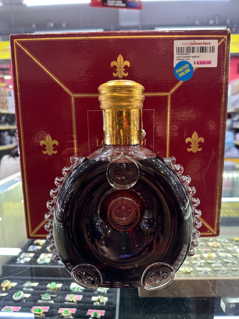 Remy Martin Louis XIII Empty Bottle Collection, Food & Drinks, Beverages on  Carousell