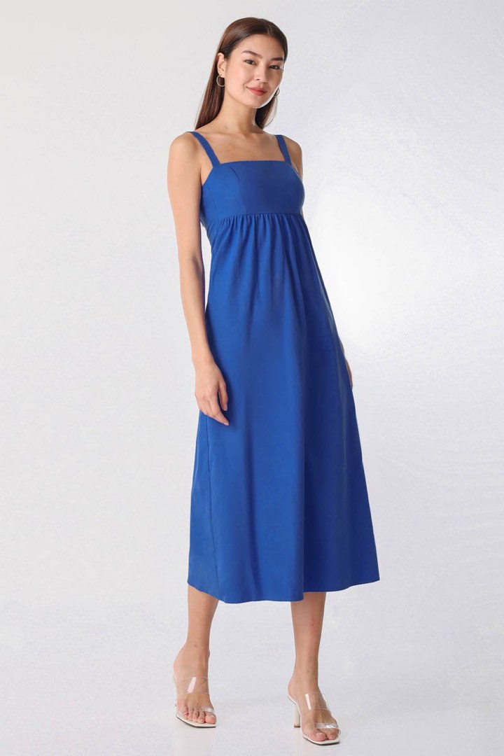 Lavetta Dress Cobi Blue Print
