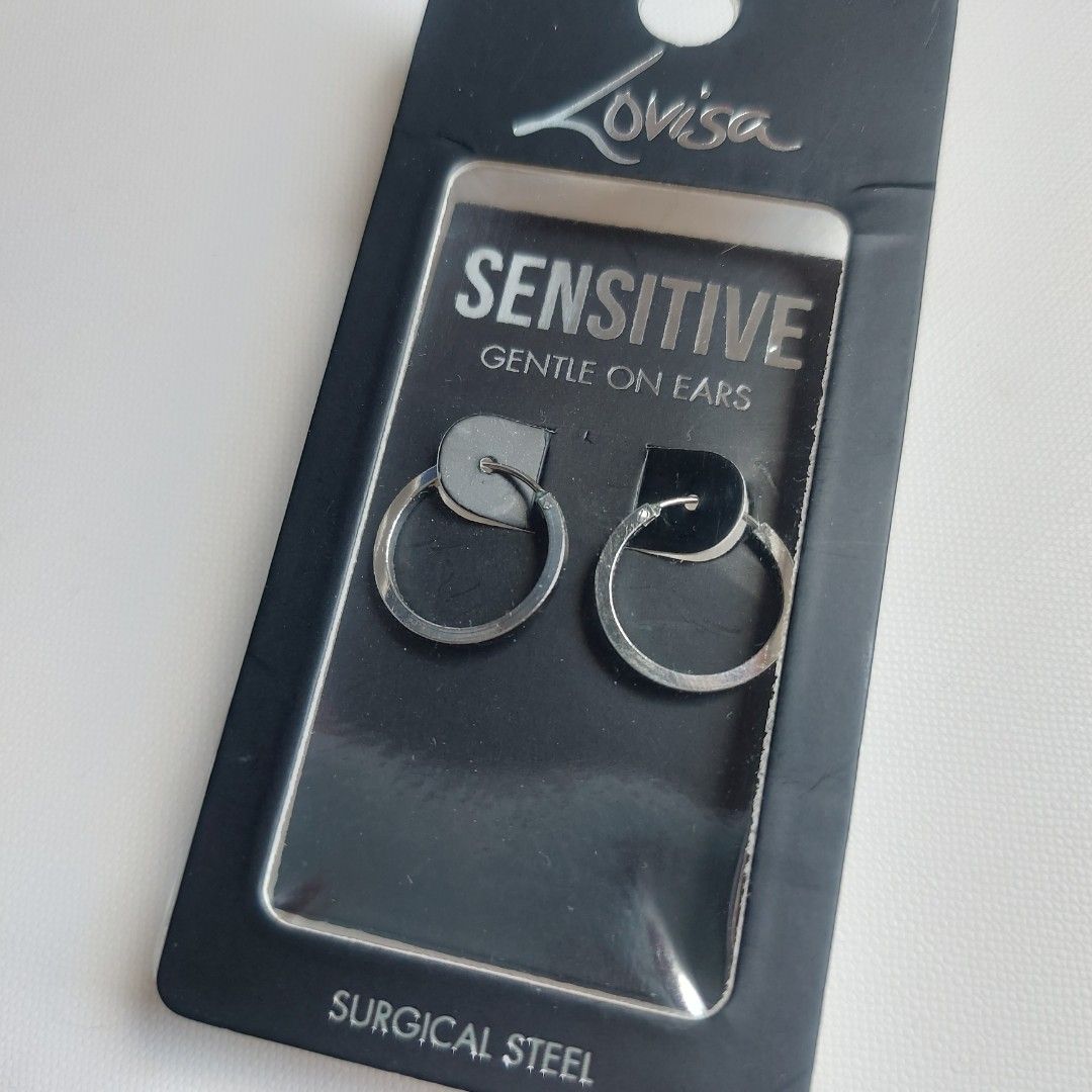 Lovisa Earrings Surgical Steel Sensitive Skin