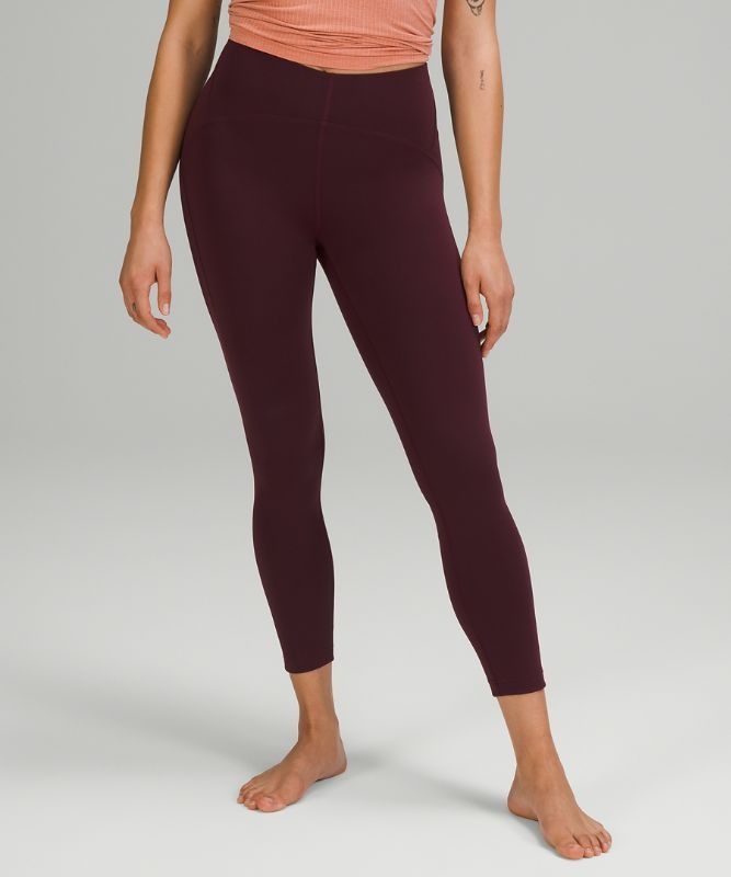 Lululemon Base Pace Asia Fit 24” in psychic XS, Women's Fashion, Activewear  on Carousell