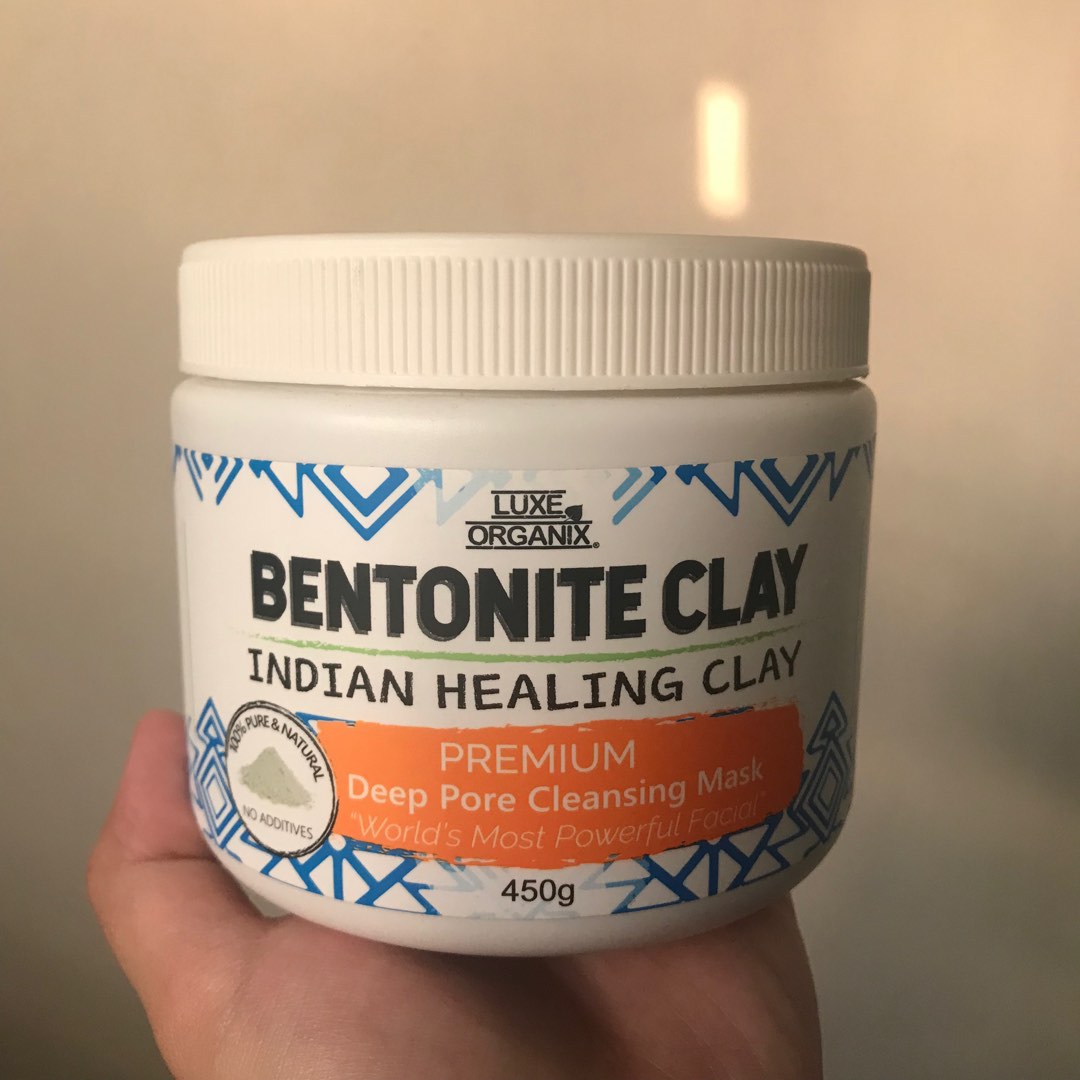 Luxe Organix Bentonite Clay Mask