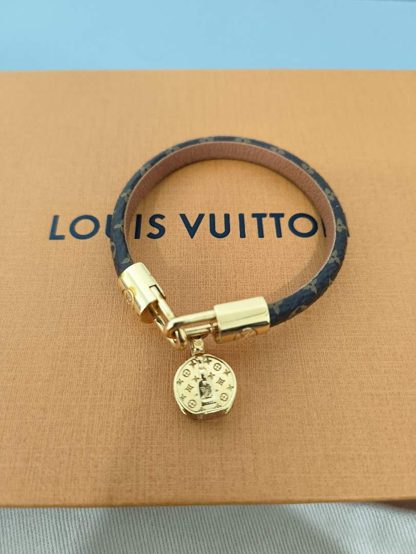 LV tribute Bracelet, Luxury, Accessories on Carousell