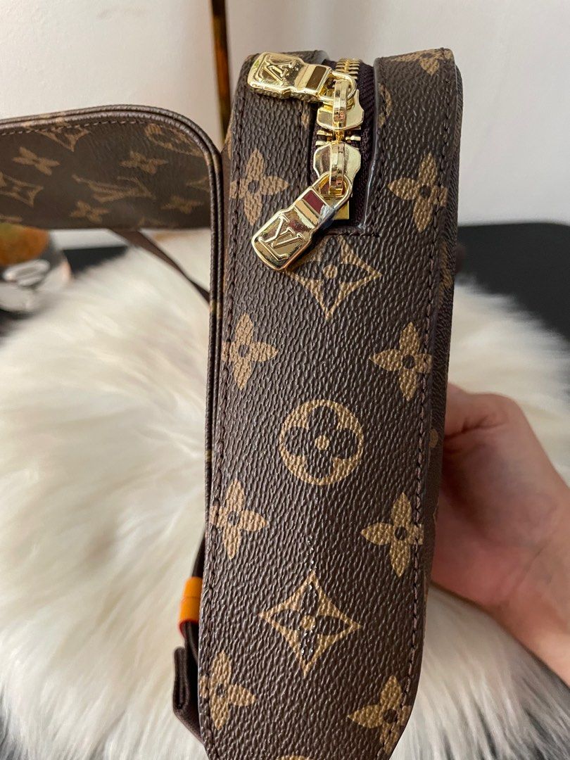 LV CHEST BAG  BODY BAG ( Unisex ), Luxury, Bags & Wallets on Carousell