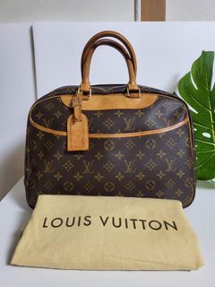 PRELOVED Louis Vuitton Deauville Monogram Tote SD0919 042823