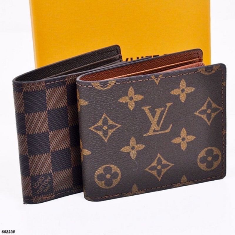 Lv Wallet - Authentic Louis Vuitton Men's Wallet