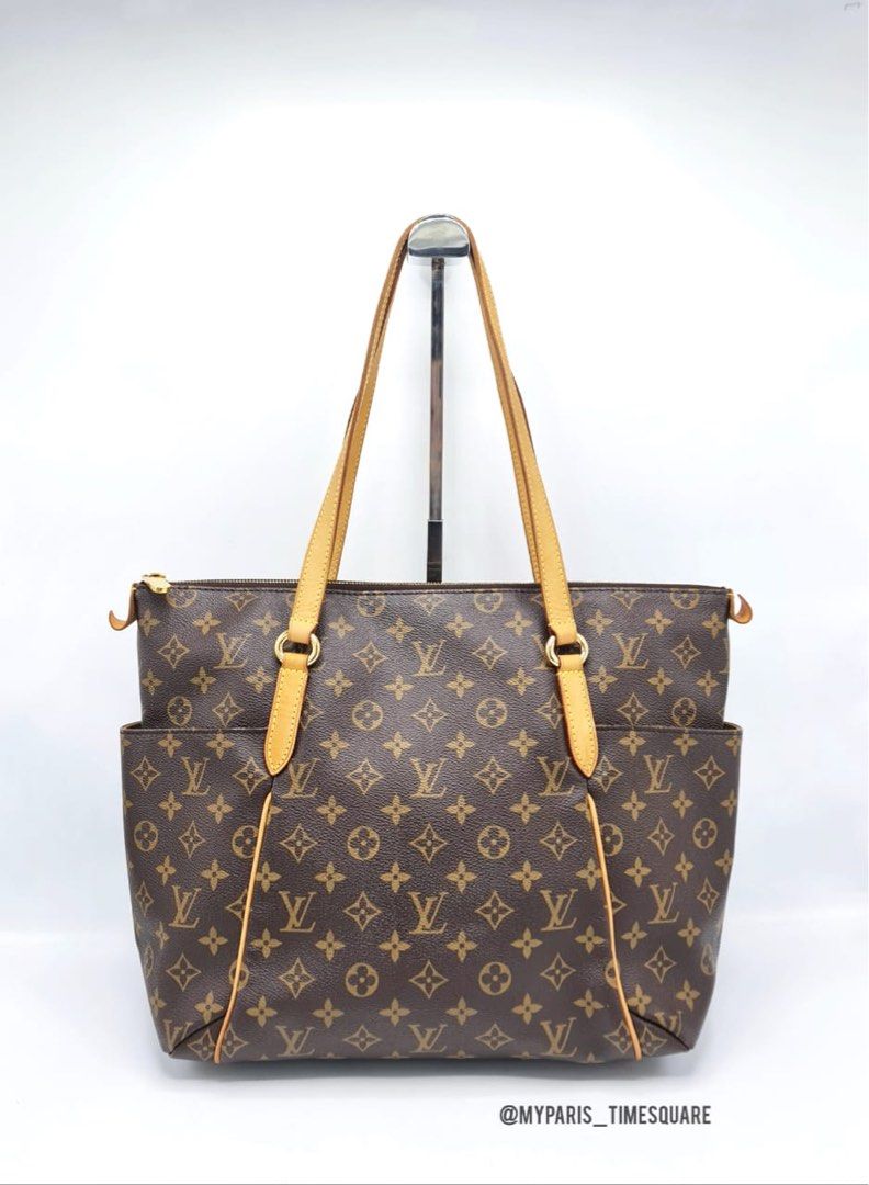 LV Monogram Canvas Montaigne GM Bag, Luxury, Bags & Wallets on Carousell