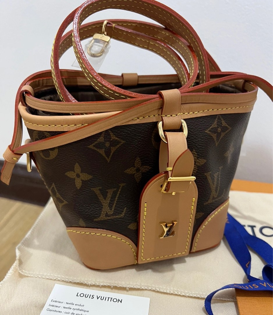 Louis vuitton Petit Noe in pistache, Luxury, Bags & Wallets on Carousell