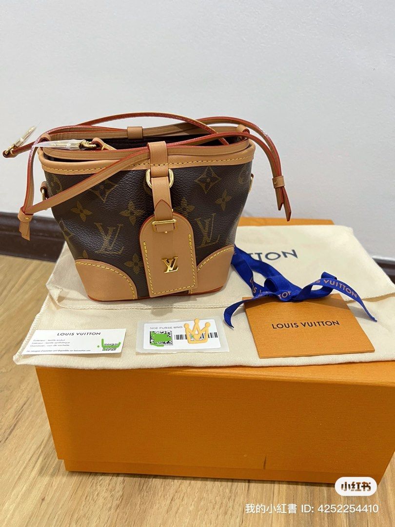 Louis Vuitton Neo Noe Monogram Canvas (Date code: SR2109), Luxury, Bags &  Wallets on Carousell