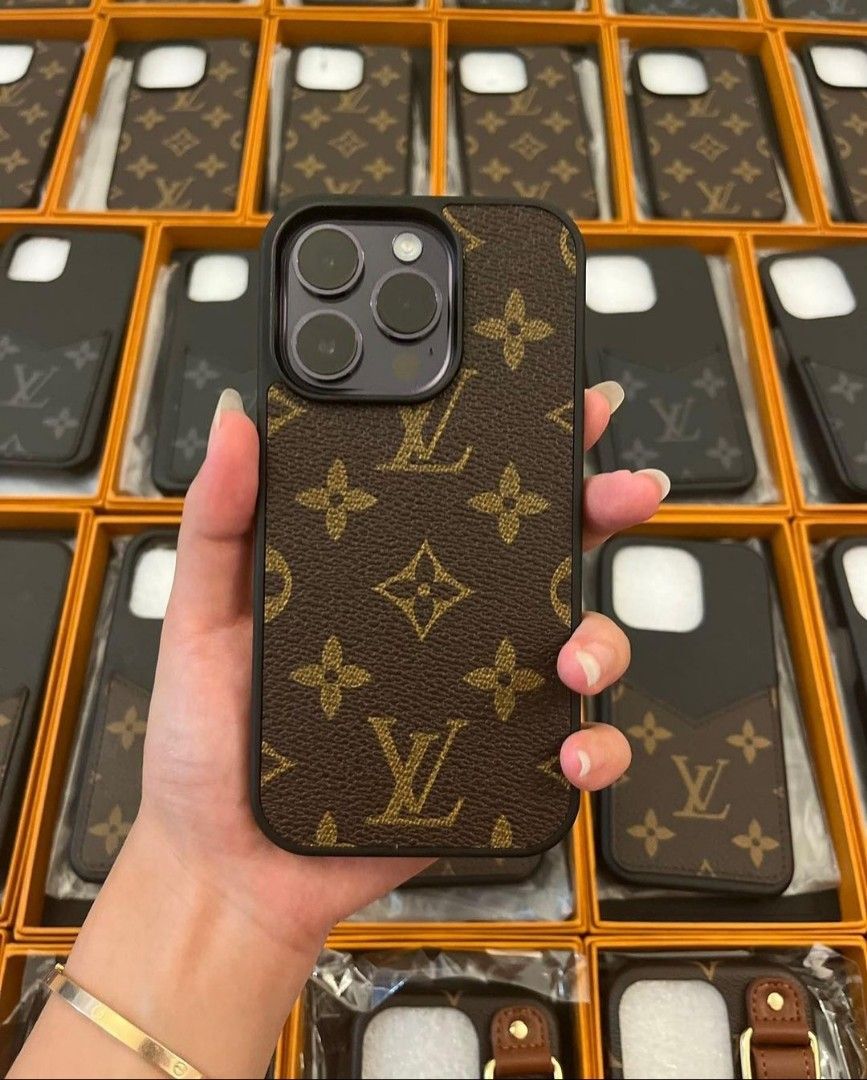 Louis Vuitton Brown Checkered iPhone 13 12 11 Case - Louis Vuitton Case
