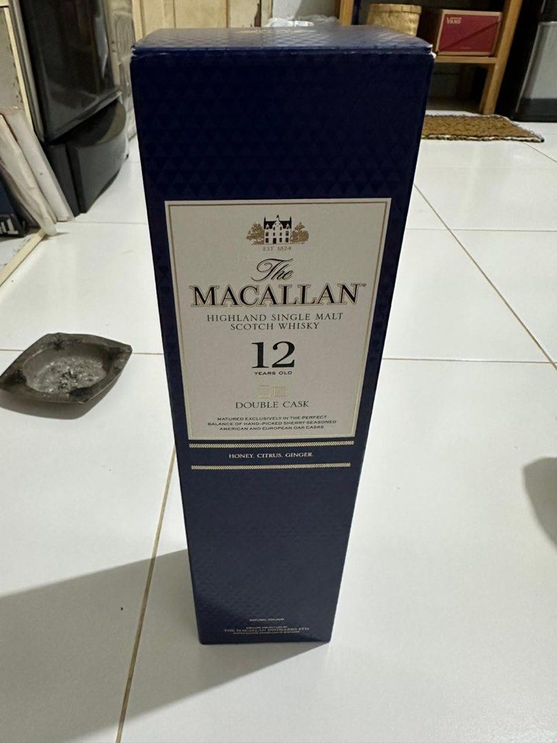 Macallan 12 on Carousell