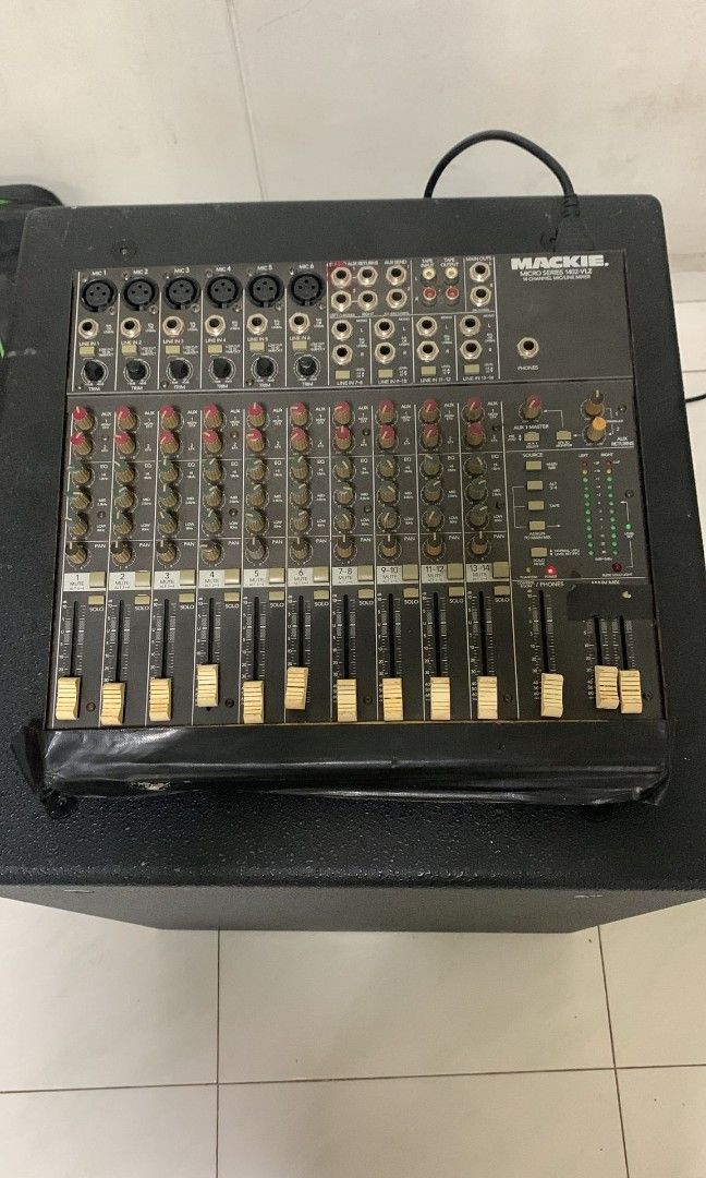 Mackie audio mixer, Audio, Soundbars, Speakers & Amplifiers on Carousell