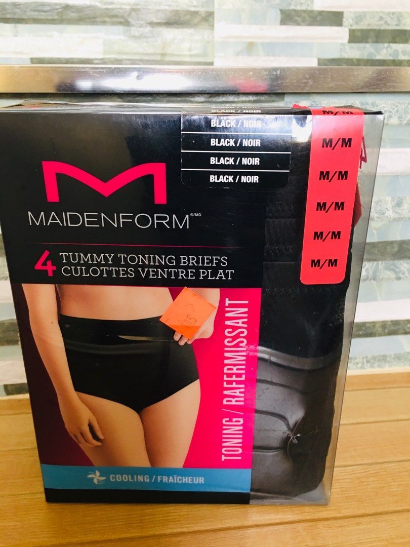 Maidenform Tummy Toning briefs, Women's Fashion, Undergarments & Loungewear  on Carousell