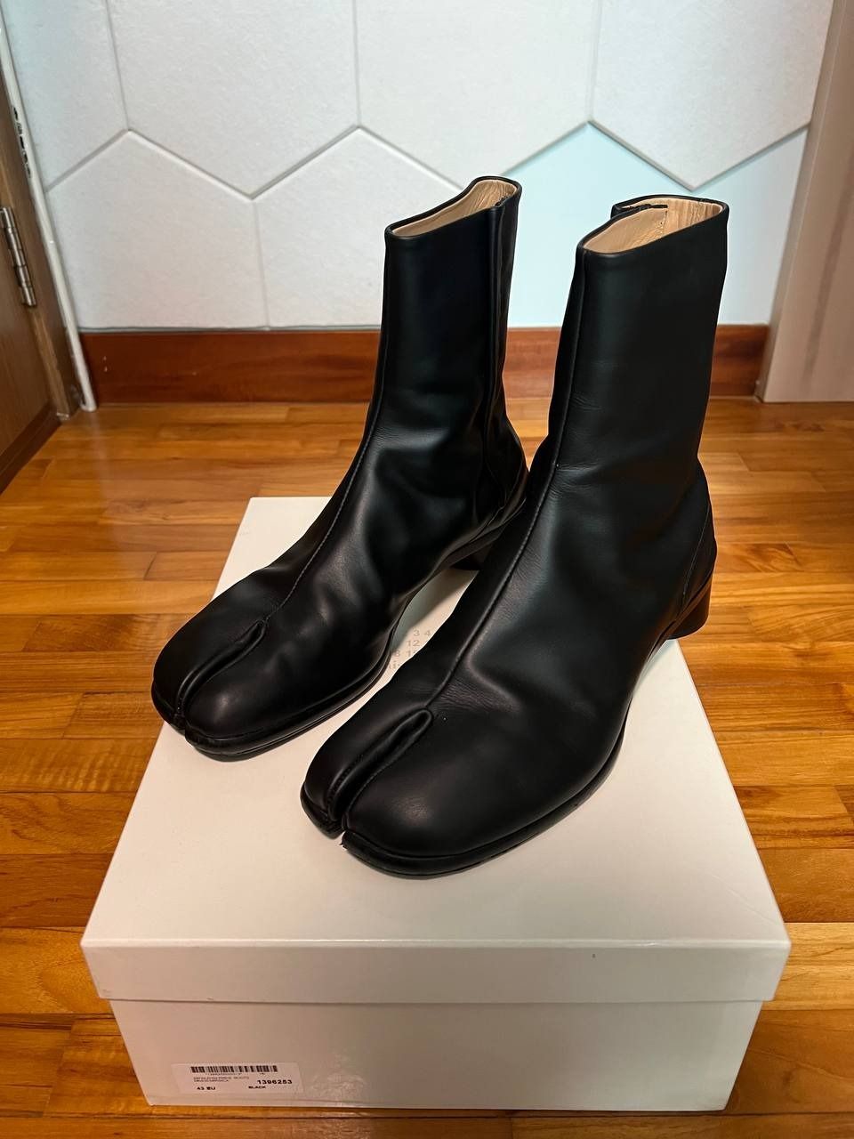 Margiela cheap campus boot