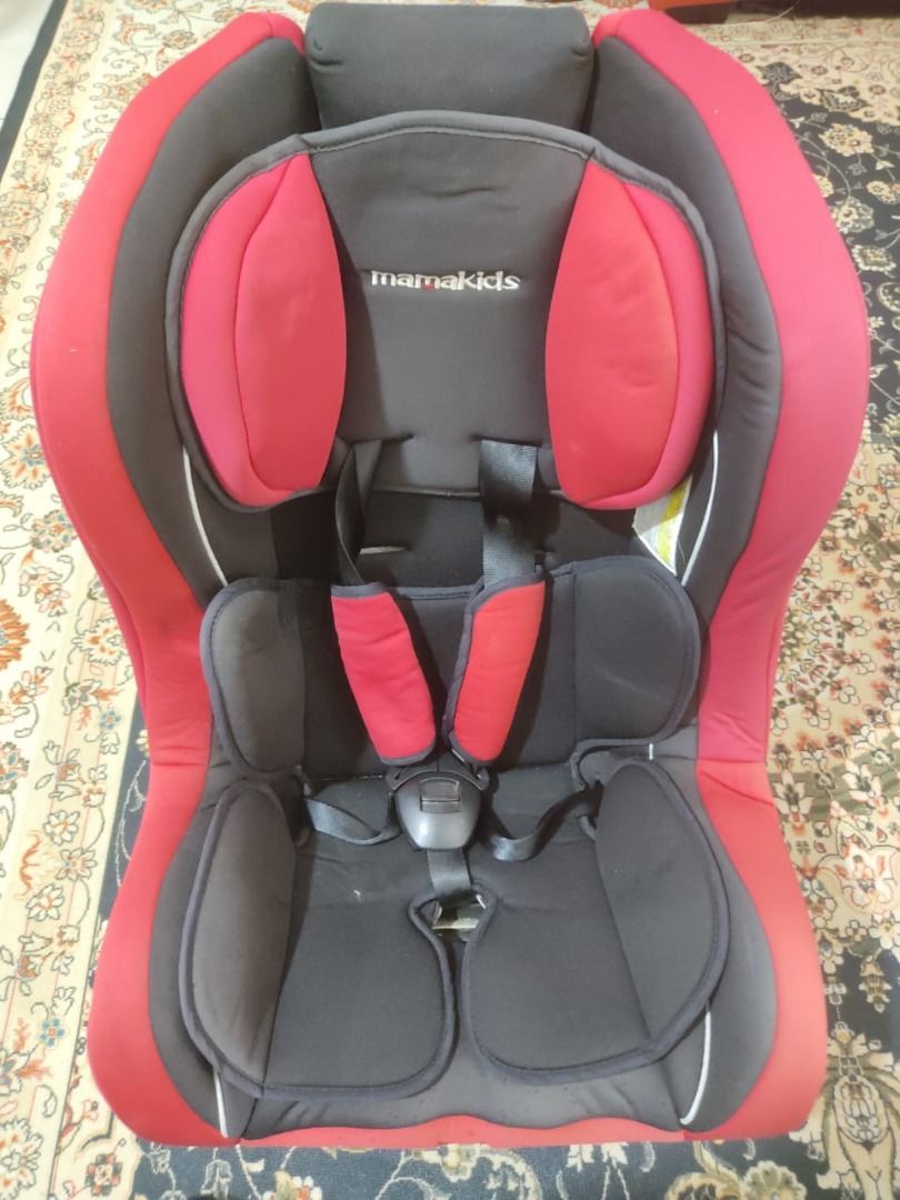 Mamakids Baby Safety Car Seat Red