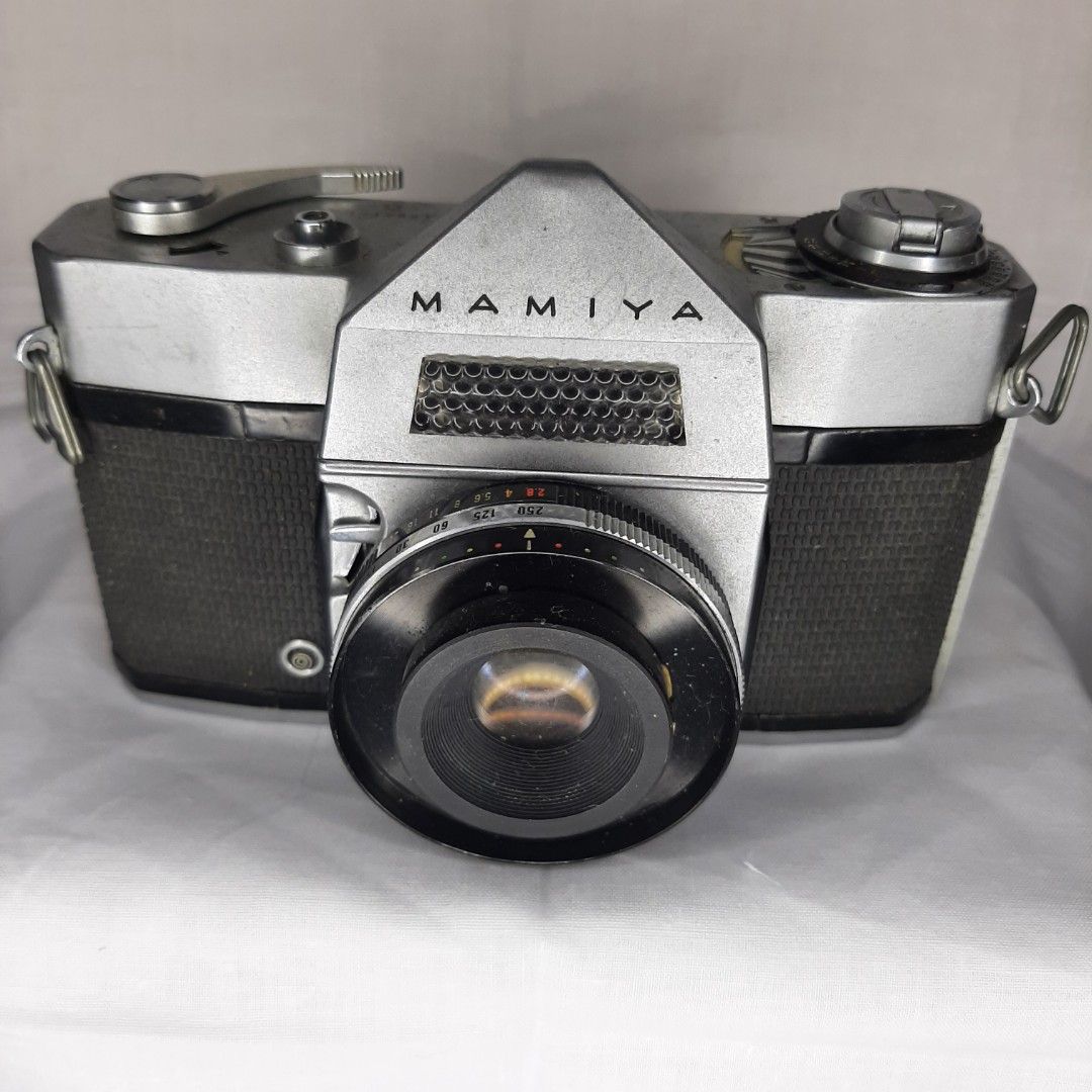 Mamiya Vintage Camera (Category: Cameras) located in Santa Rosa. Submitted by majanice (Listing ID 1235400003, Image 2). Description: Collectable cameras Untested Sold as an antique collectable good for art deco / vintage aesthetic please message first so i can send photos of the unit. Thank you!.