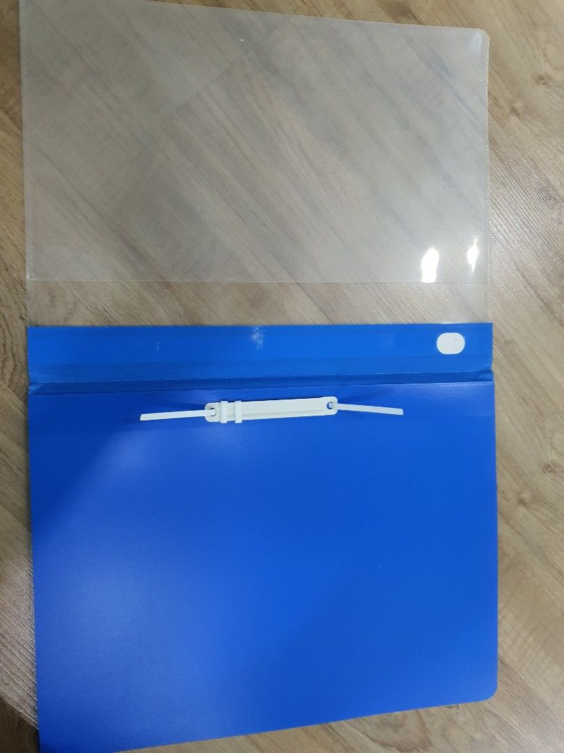 Management file with front cover page pocker, Hobbies & Toys ...