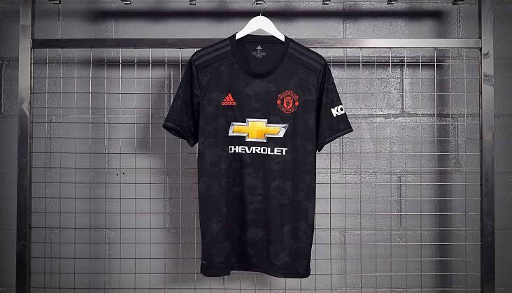 Manchester United 19 20 Third Kit