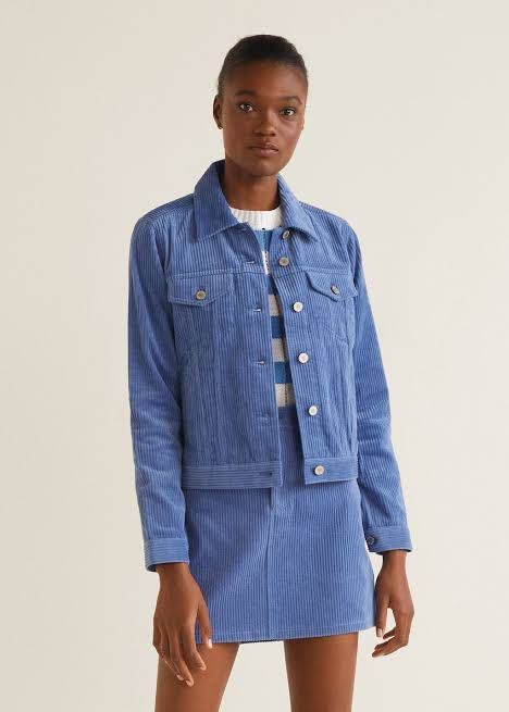 Mango corduroy jacket sale