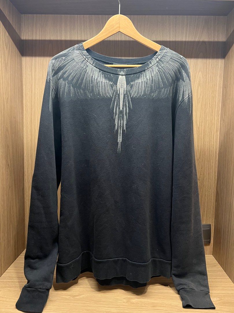 Marcelo Burlon Wings Sweatshirt