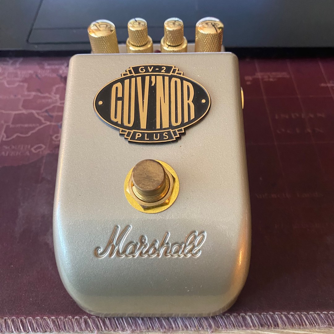 Marshall Guv’nor GV2 Distortion Pedal, Hobbies & Toys, Music & Media