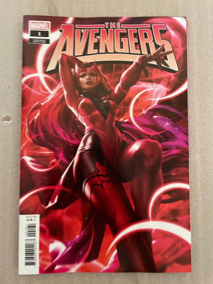 Avengers #1 Derrick Chew Scarlet Witch Variant