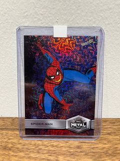 Marvel Spider-Man SkyBox Metal High series #176 Grandiose