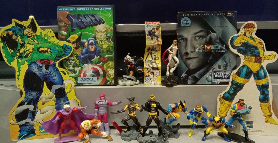 MARVEL XMen collectibles, Hobbies & Toys, Memorabilia & Collectibles, Fan Merchandise on Carousell