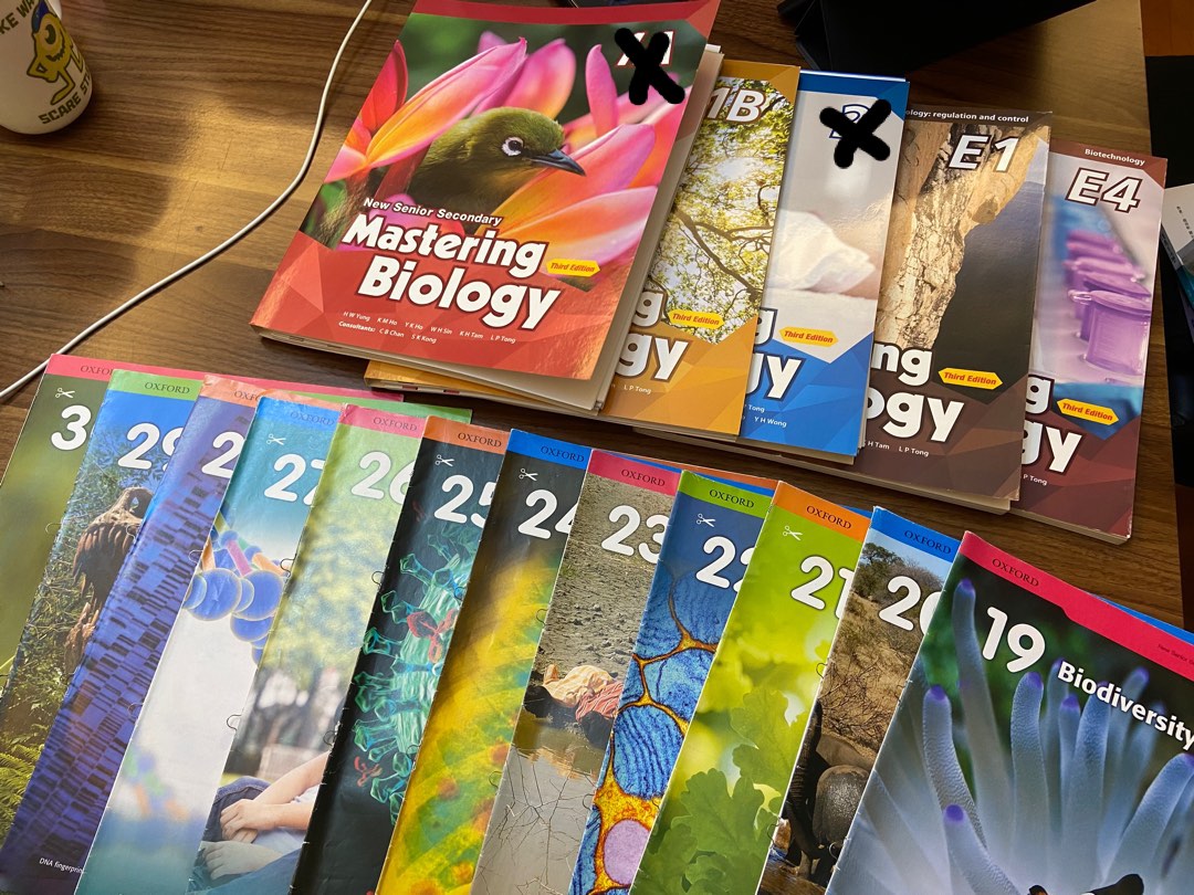 Mastering biology 1B, 3, 4, E1,E4, 興趣及遊戲, 書本 & 文具, 教科書 - Carousell