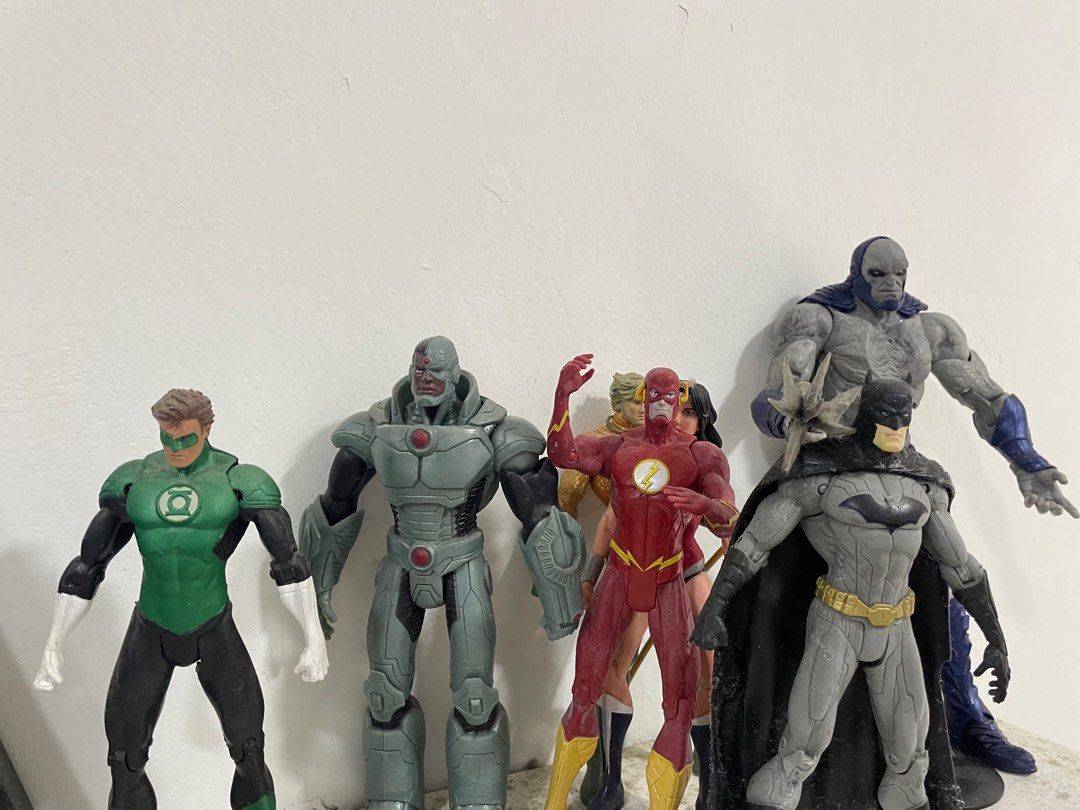 Neca dc hot sale figures