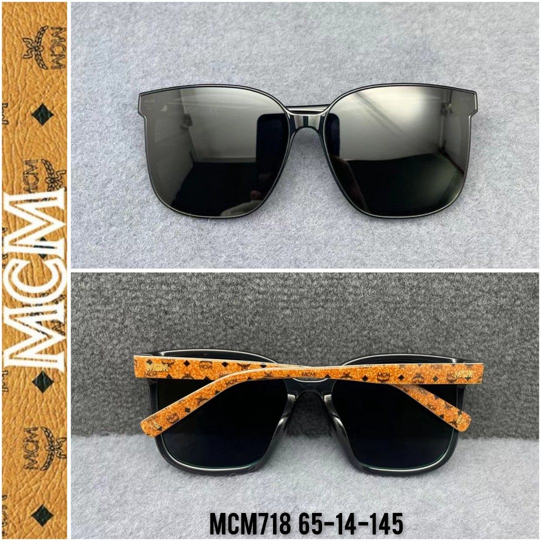 NWT MCM 646S Unisex Visetos Sunglasses | eBay