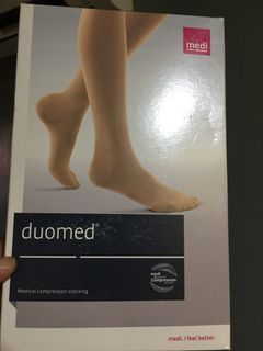 Medical graduated compression stockings pantyhose