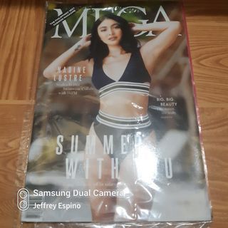 Mega Magazine Nadine Lustre
